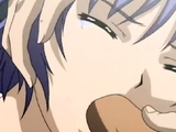 Pretty girl lose her virginity in a gangbang – Anime Hentai