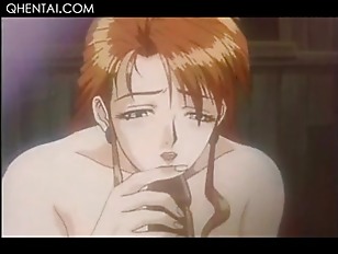 Teen gorgeous hentai sex dolls fucked and toyed by bad master